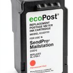 ecoPost Remanufactured Cartridge for Pitney Bowes SL-870-1 Red Clover-0