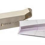 Premium Adhesive Bright White PB 625-0 Postage Meter Tape IDEALSEAL-0