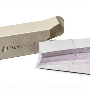 Premium Adhesive Bright White PB 625-0 Postage Meter Tape IDEALSEAL-0