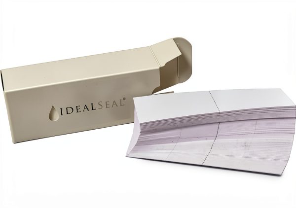 Premium Adhesive Bright White PB 625-0 Postage Meter Tape IDEALSEAL-0