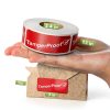 Tamper Proof Stickers 500-Pack 1x3 Red Reluen Strong Adhesive Labels-1